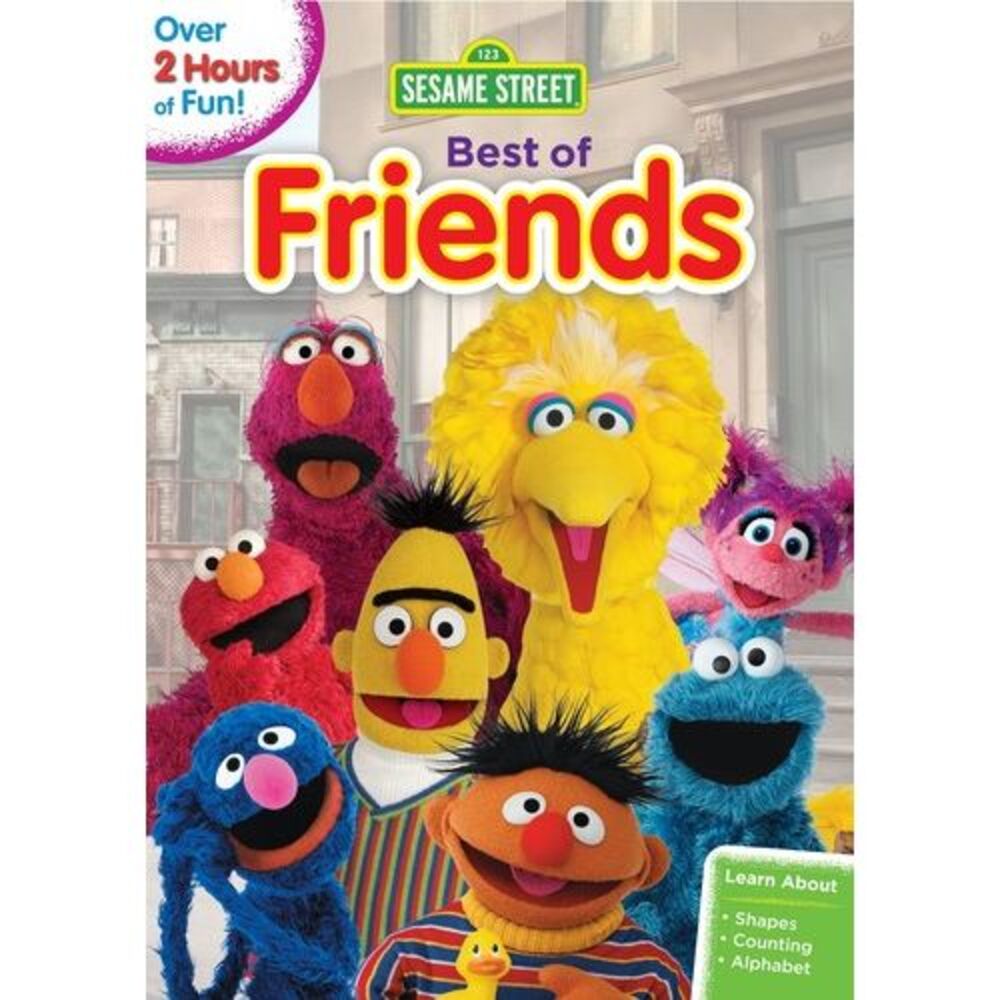 Sesame Street - Sesame Street: Best of Friends  DVD